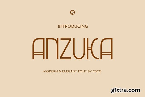 Anzuka – Modern Sans Serif QH4E8EM