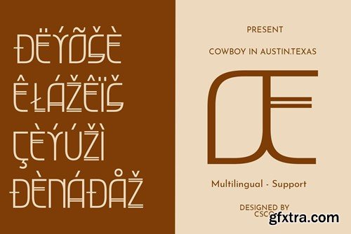 Anzuka – Modern Sans Serif QH4E8EM