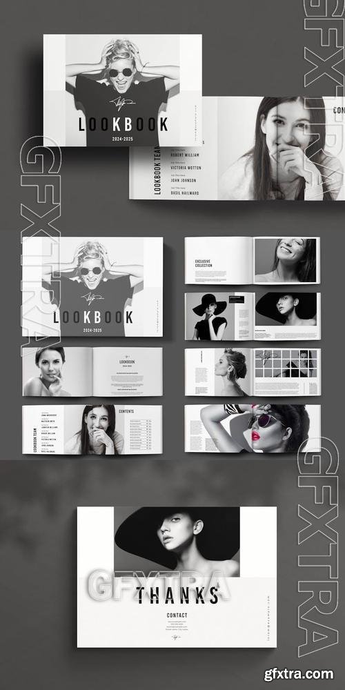 Lookbook Template 3V8G368