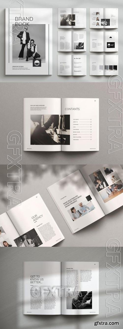 Brand Book Template U66RA8A