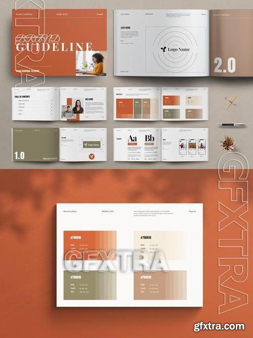 Brand Guidelines Q89BD5S