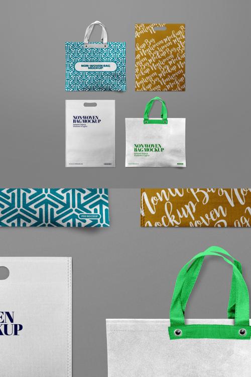 Non Woven Bag Mockups - 461125111