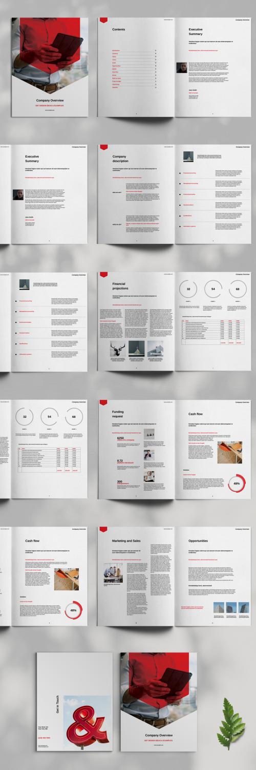 Company Overview Layout - 461126115