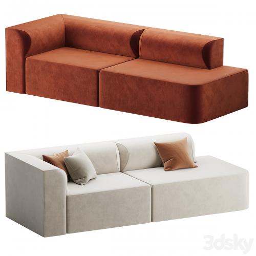 ISLA triple sofa