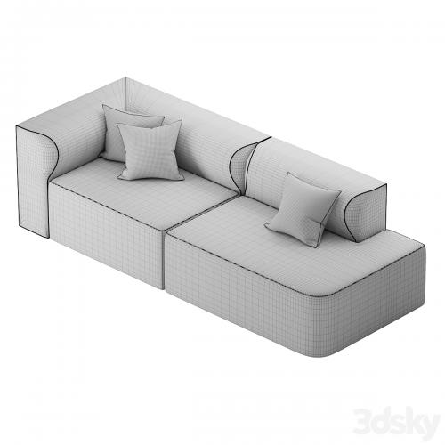 ISLA triple sofa