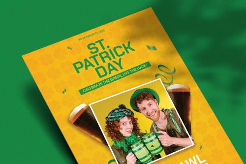 Iyan - St. Patricks Day Flyer