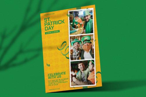 Iyan - St. Patricks Day Flyer