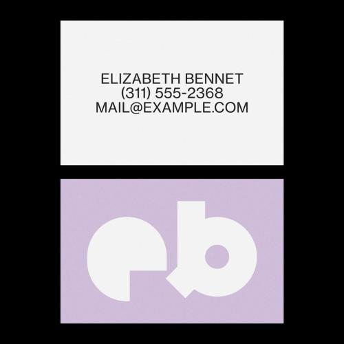 Business Card Layout - 461126721