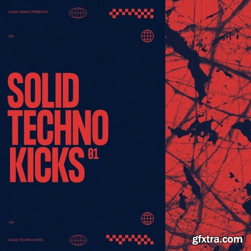 Audioreakt Solid Techno Kicks 01