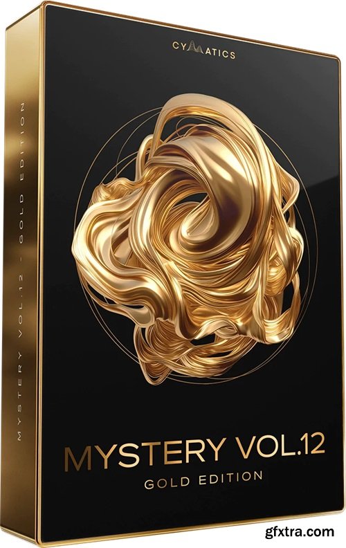 Cymatics Mystery Pack Vol 12 Gold Edition