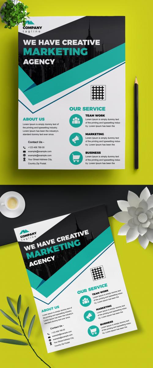 Corporate Flyer Layout - 461127130