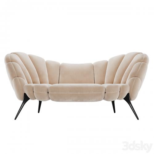 Amasunzu Sofa by Alma de Luce