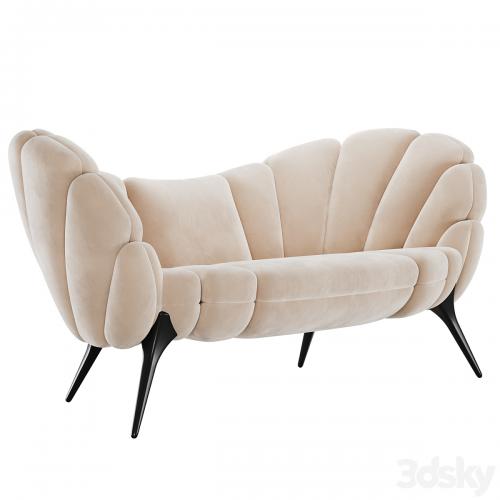 Amasunzu Sofa by Alma de Luce