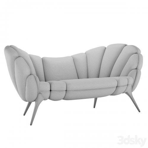 Amasunzu Sofa by Alma de Luce