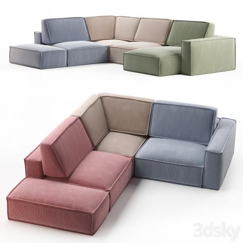 Eten. Modular sofa DIVAN.RU