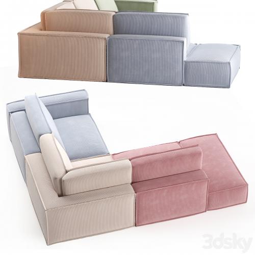 Eten. Modular sofa DIVAN.RU