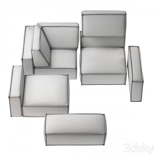 Eten. Modular sofa DIVAN.RU