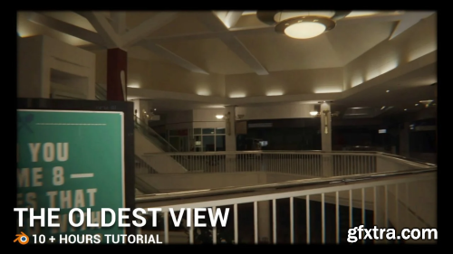 The Oldest View - Blender Workflow For Realistic Animation 10H + 100 Assets