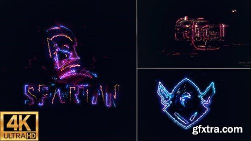 Videohive Electric Glitch Logo 2 31488990