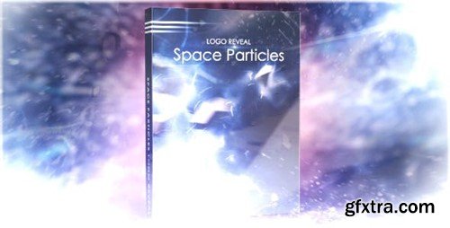 Videohive Space Particle Logo Reveal 11414169