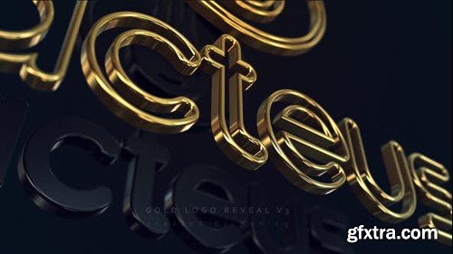 Videohive Gold Logo Reveal v3 27533373