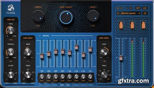 FireSonic FireEQ v1.0