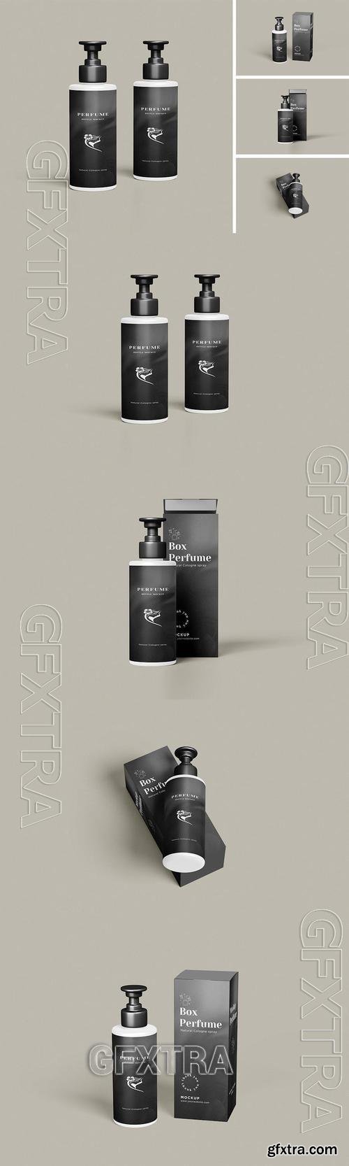 Perfume Packaging Mockups NWLPS4Q