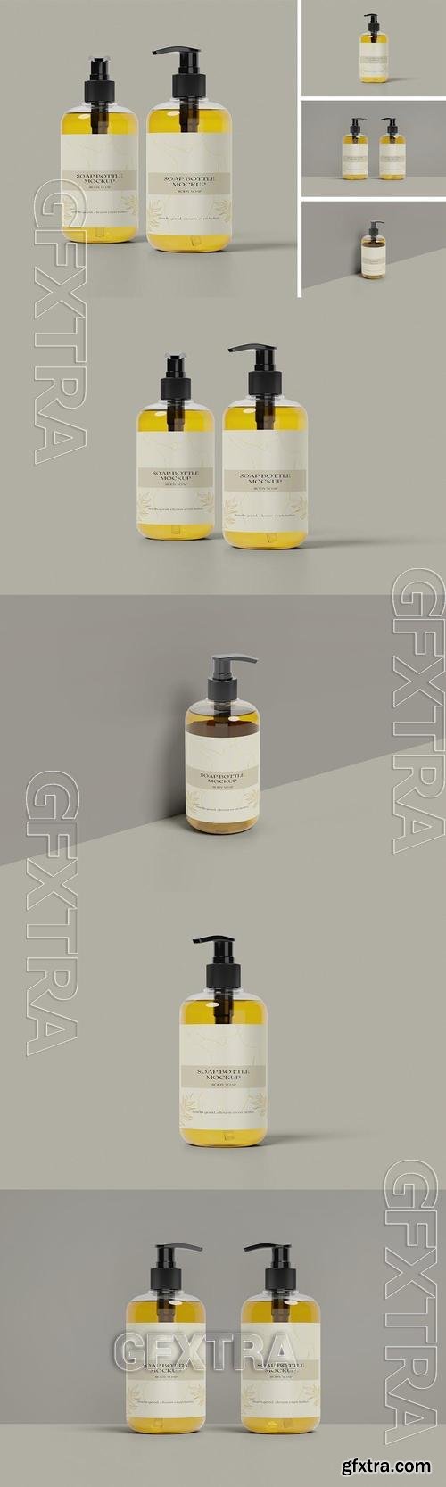 Soap Bottle Mockup 3PQLX8F