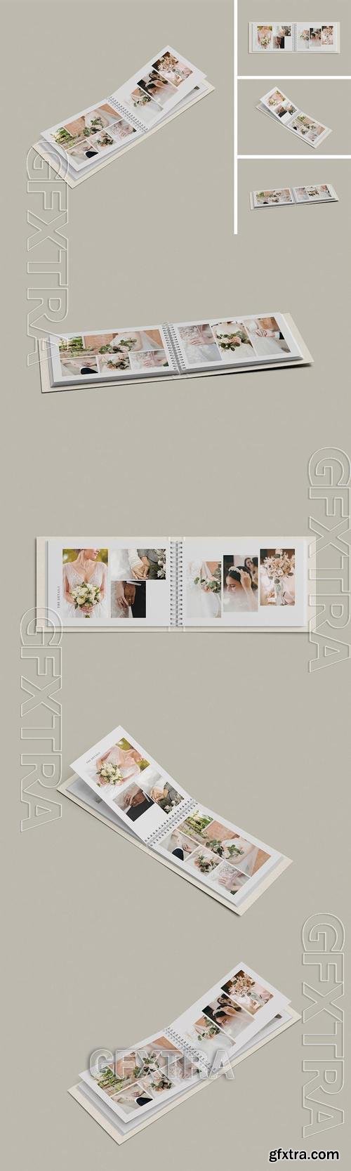 Photo Albums Mockup 87VXVH2