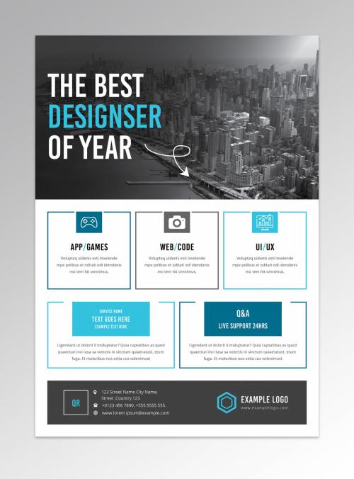 Corporate Flyer Layout - 461502617