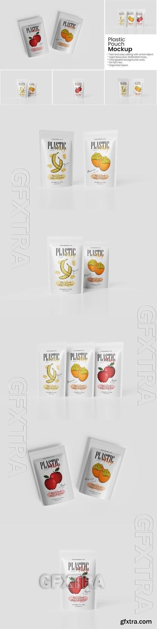 Plastic Pouch Mockup TZ7CFMR