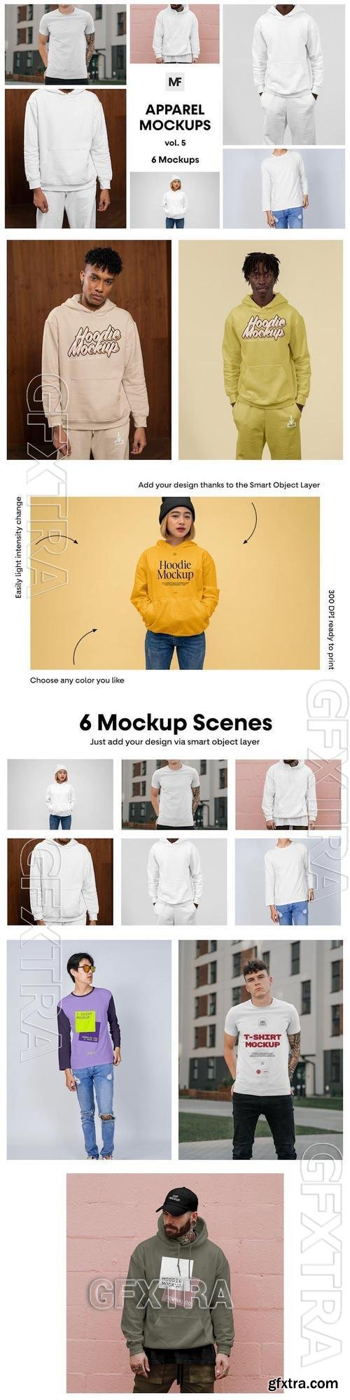 Fashion Apparel Mockups vol.5 TQT5MJ7