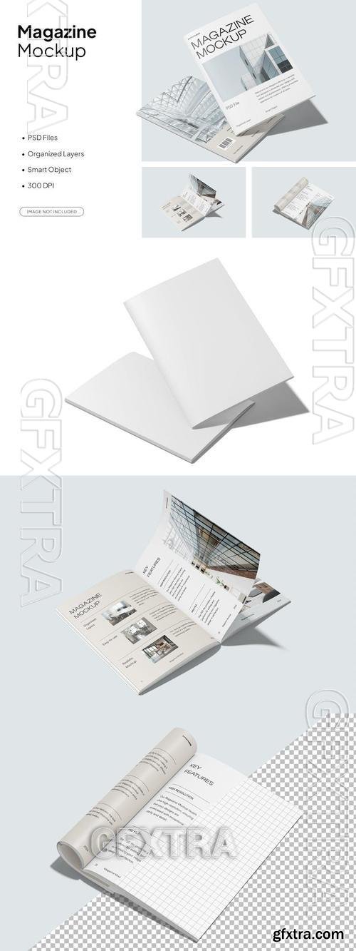 Magazine Mockup PFXK4D7