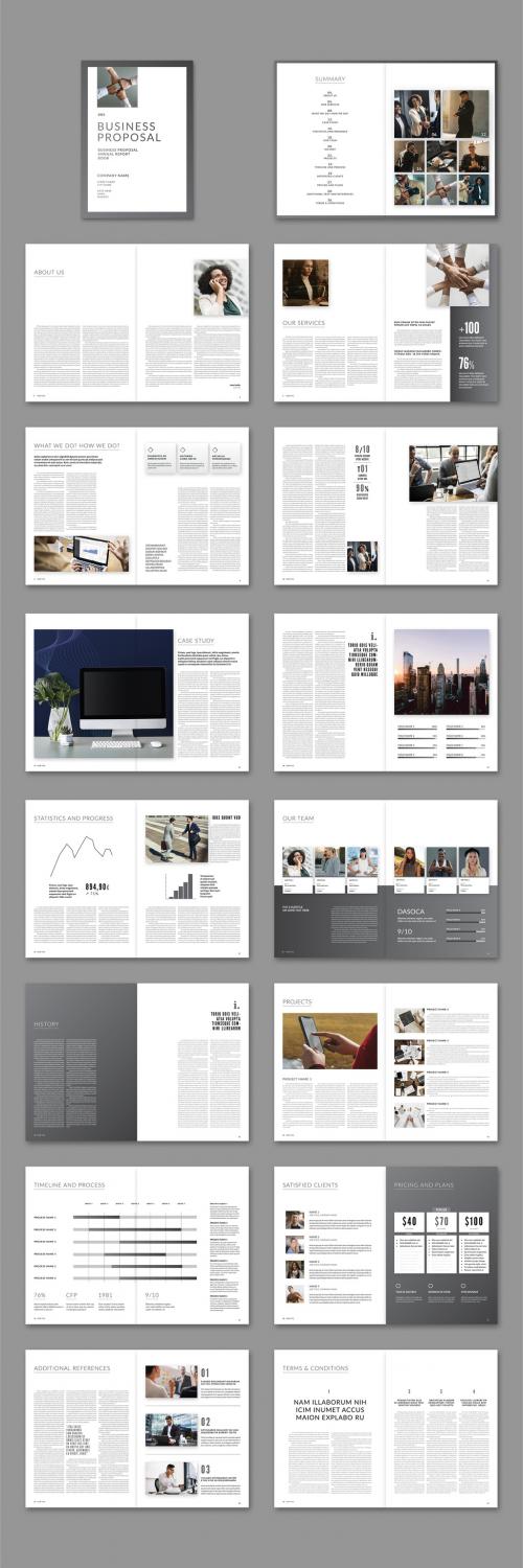 Business Proposal Layout - 461534005