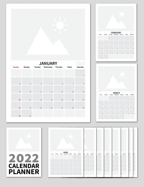 2022 Calendar - 461579195