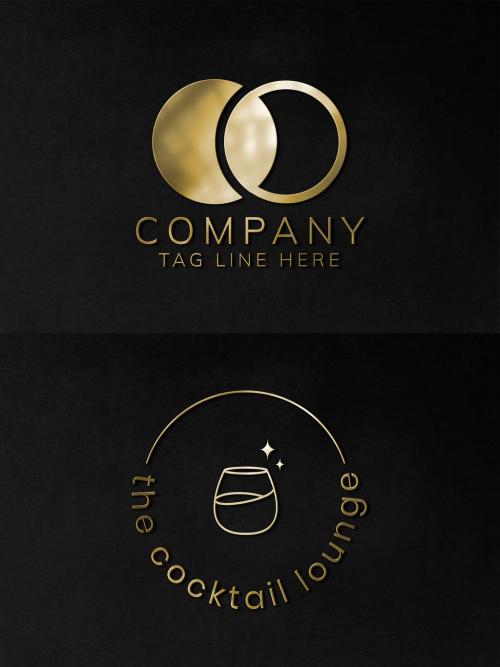 Emboss Logo Mockup for Company - 461594836