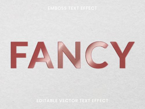 Emboss Text Effect Editable Layout - 461594842