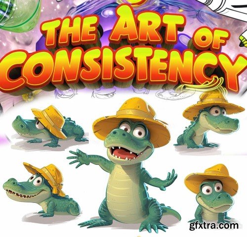 The Art of Consistency: Mastering AI Kids Book Characters with Midjourney & ChatGPT