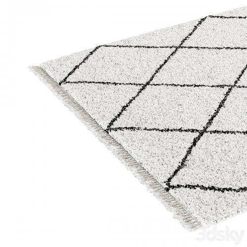 Berber carpet Jiraya by LA REDOUTE INTERIEURS