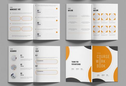 Course Workbook Layout