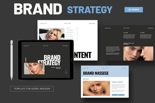 Brand Strategy Guideline Template