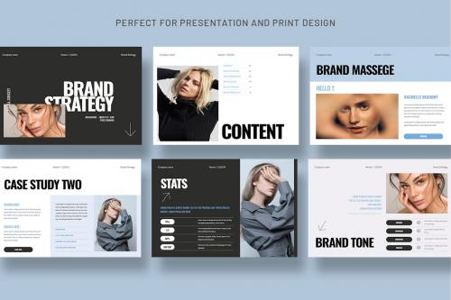 Brand Strategy Guideline Template