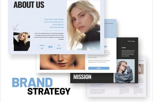 Brand Strategy Guideline Template