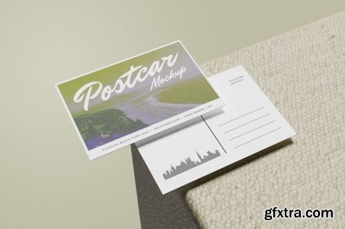 Postcard Mockup Collections 14xPSD