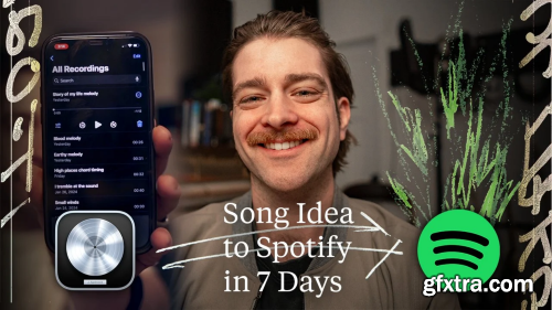 Song Idea to Spotify in 7 Days with Logic Pro X