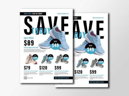 Sale Flyer Layout - 462310161