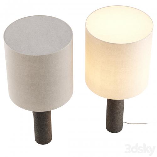 Jony table lamp / Round table lamp