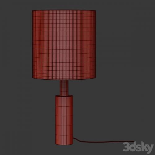 Jony table lamp / Round table lamp