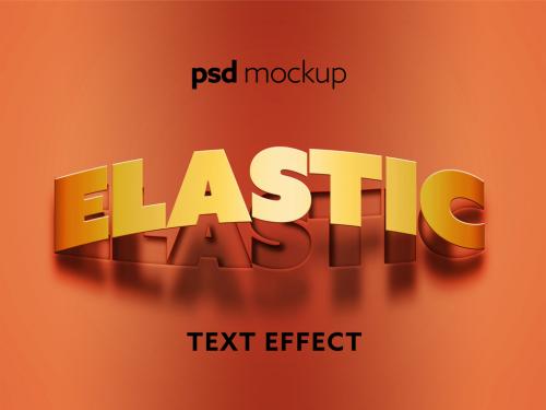 Text Effect Mockup - 462310165