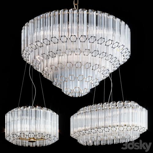 Hanging chandeliers Jastin